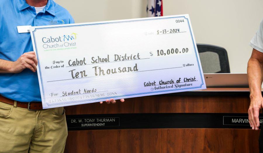 Church of Christ Donation